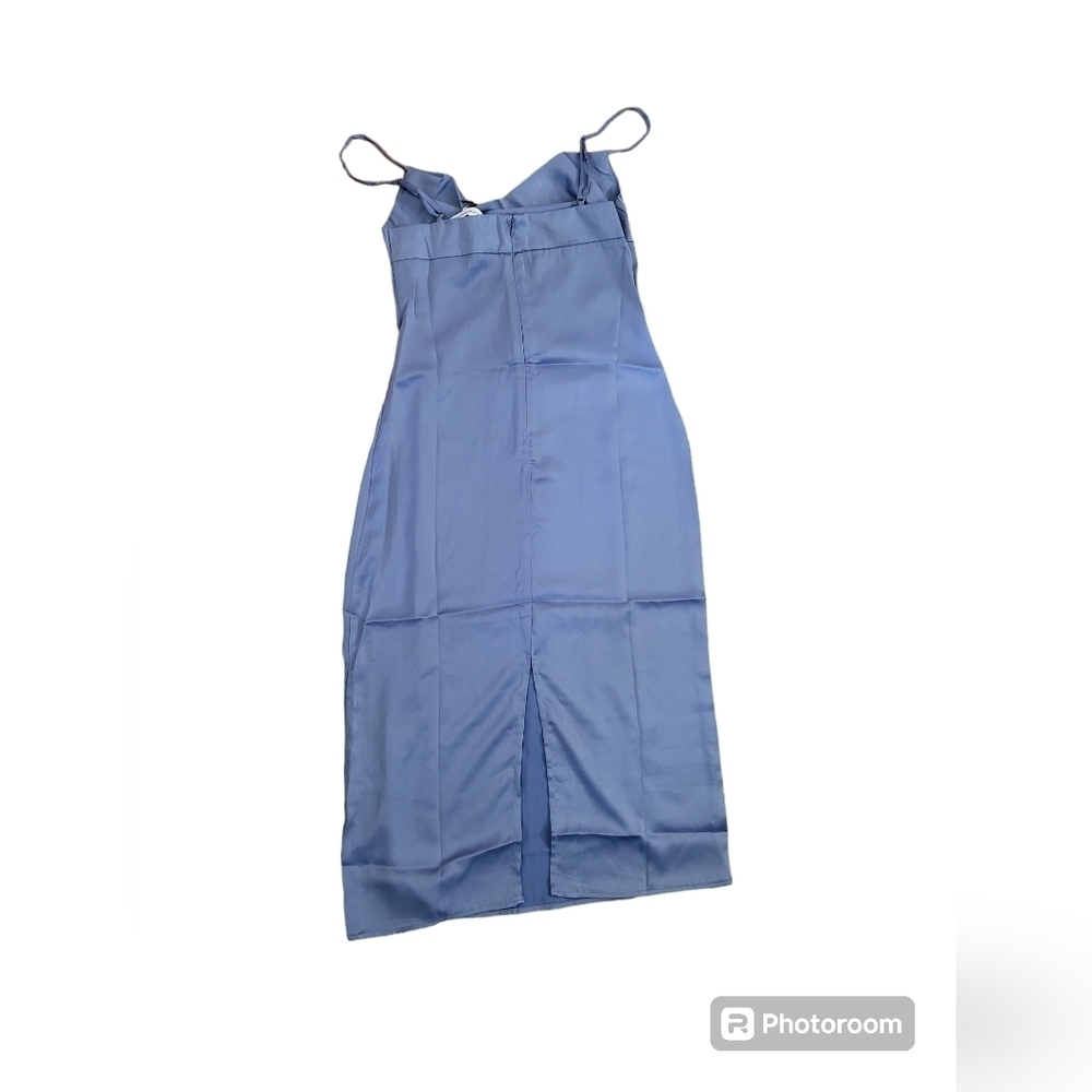 💕We wore what blue cow neck slip dress‎ - Picture 2 of 7